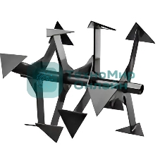 Фреза для культиваторов Интерскол 94100.008 (упак.:2шт)