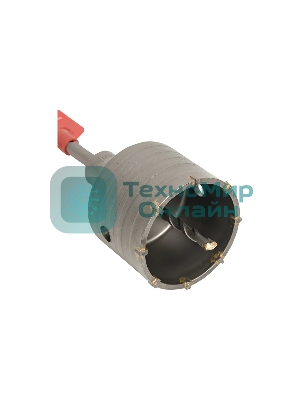 Коронка буровая по бетону с оснасткой TCT-72 М22 SDS-plus Master EKF tct-72-m22