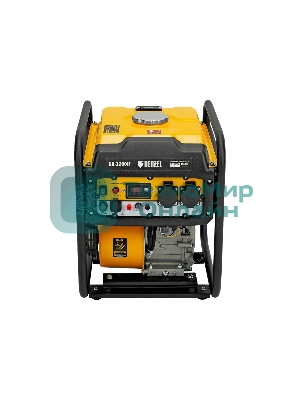 Электрогенератор бензиновый инверторный Denzel GK-2200iF, 2.2 кВт, 95 дБ, 27 кг