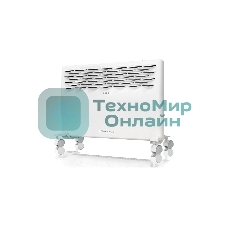 Конвектор электрический Ballu Ettore BEC/ETMR-1500 белый, 1500 Вт, 20 м2, термостат