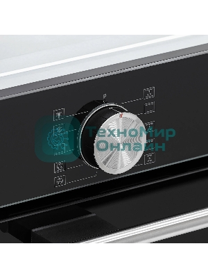 Духовой шкаф электрический Krona QUENDEL 60 BL/S