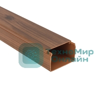 Кабель-канал Rexant 12х12 мм, дуб