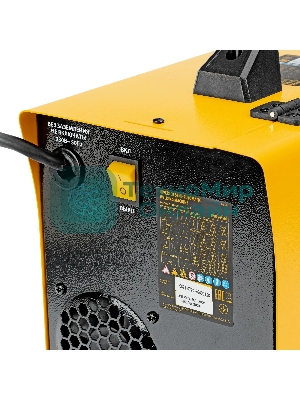 Аппарат инвертор. полуавтомат. cварки Denzel IMIG-185SDR, 180 А, ПВ 60%, катушка 5 кг