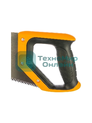 Ножовка 400 мм 3D заточка двухкомпонентная рукоятка