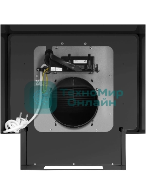 Вытяжка пристенная островная Maunfeld Bath Plus 402 нержавеющая сталь, 40 см, 1150 куб. м/ч, 52 дБ