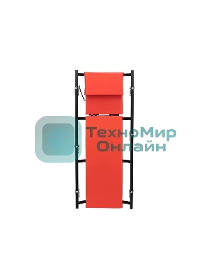 Лежак ремонтный Matrix на 6-ти колесах 1030 х 440 х 120 мм поднимающийся подголовник