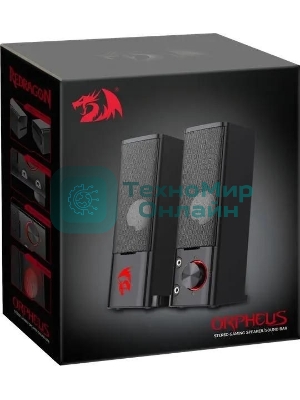 Акустическая система 2.0 Redragon ORPHEUS 77601