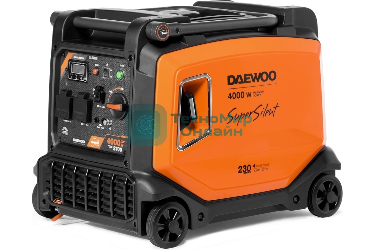 Генератор Daewoo GDA 4500SEi 4 кВт
