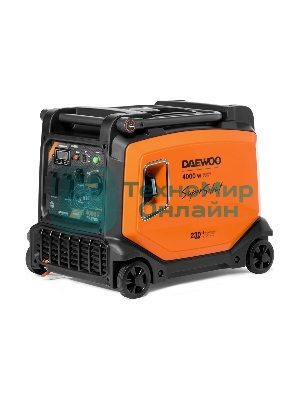Генератор Daewoo GDA 4500SEi 4 кВт