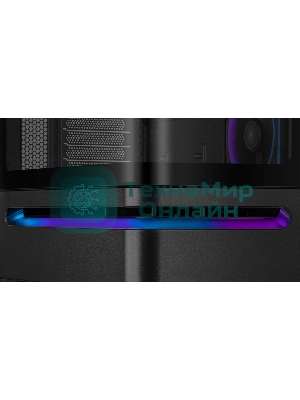 Компьютерный корпус ASUS PRIME AP202 TG ARGB черный