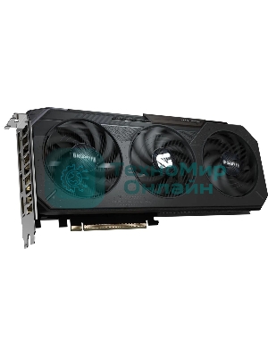 Видеокарта Gigabyte GeForce RTX 5050 8G GAMING OC, NVIDIA RTX 5050, 8 ГБ GDDR6, 128 бит, PCI-e 5.0, 2xHDMI, 2xDP, 2632 МГц