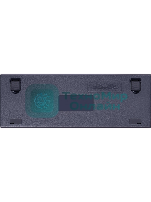 Клавиатура Redragon Fizz проводная, USB Type-A, чёрный/красный