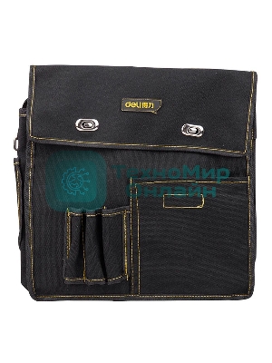 Сумка-планшет для инструментов Deli DL-P6 320 x 110 x 310мм, 00 карманов, плечевой ремень, ткань Оксфорд 600D