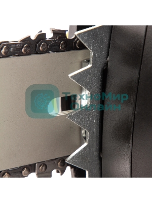 Пила цепная электрическая Denzel EDS-2000, 2кВт, продольная, шина 40 см, шаг 3/8, паз 1,3мм, 56зв