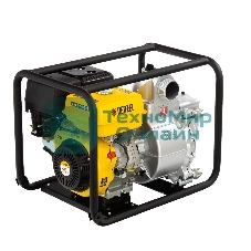 Мотопомпа бензиновая Denzel PX-80D для грязной воды, 15 л.с., 3