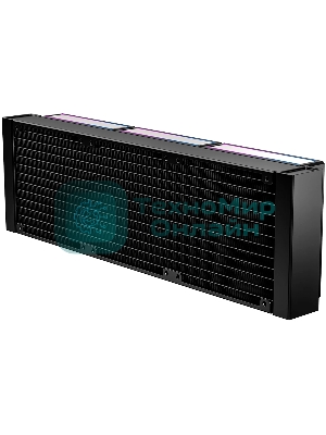 Система водяного охлаждения ID-Cooling DL360 Max ARGB Soc-AM5/AM4/1200/1700/1851 черный 4-pin 14-31.2dB Al LCD 350W Ret