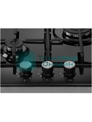 Газовая варочная панель Maunfeld EGHE.43.3STS-EB