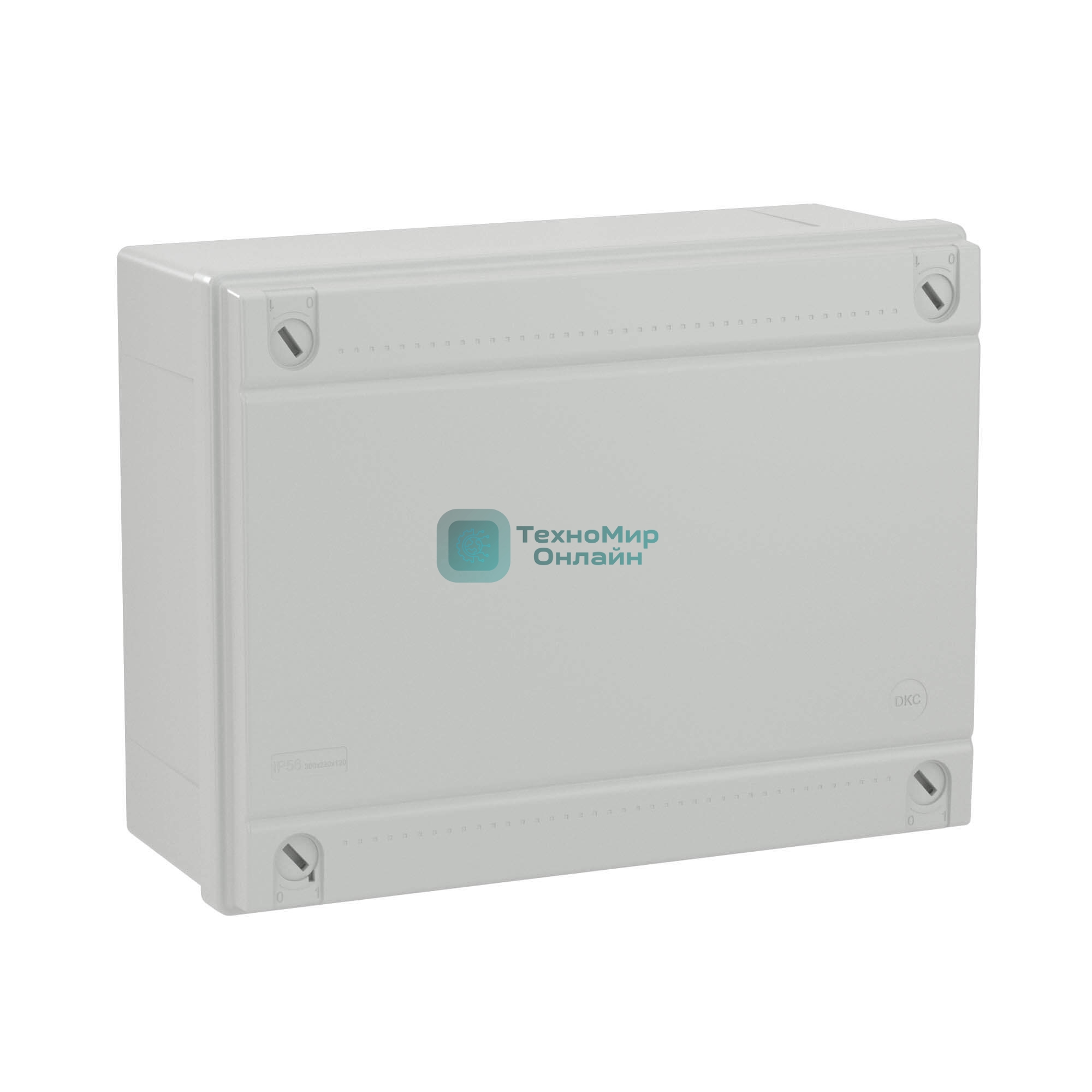 Коробка распределительная DKC 54310 ОП 300х220х120, гладкие стенки, IP56