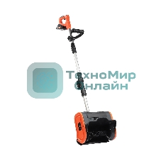 Снегоуборщик аккумуляторный ручной PATRIOT SNE 221 UES+1 АКБ 2Ah+З\У