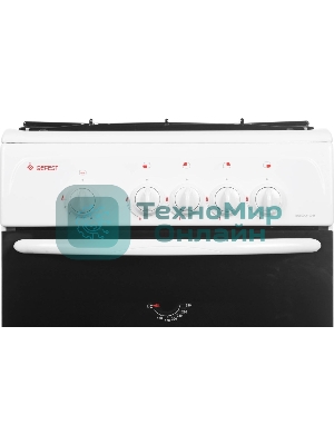 Плита газовая Gefest ПГ 3200-08 К35 белый, конфорок 4 шт, духовка 42 л, 50 см x 85 см x 53 см