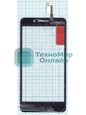 Сенсорное стекло (тачскрин) для Lenovo A3900, черное