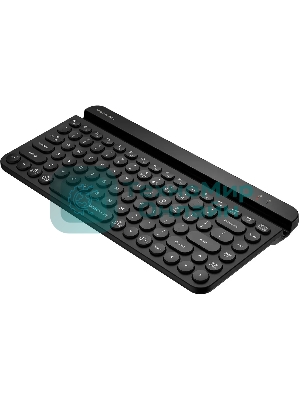 Клавиатура беспроводная A4Tech Fstyler FBK30 черный/серый USB BT/Radio slim Multimedia