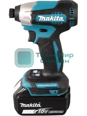 Шуруповерт Makita DTD157RTJ аккум. патрон:квад.1/4