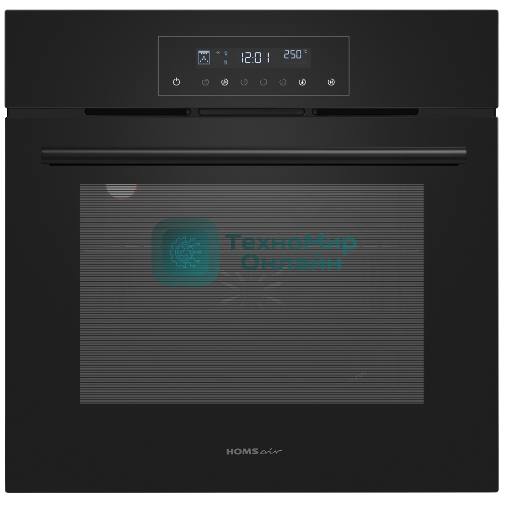 Духовой шкаф электрический HOMSair OEH606BK черный