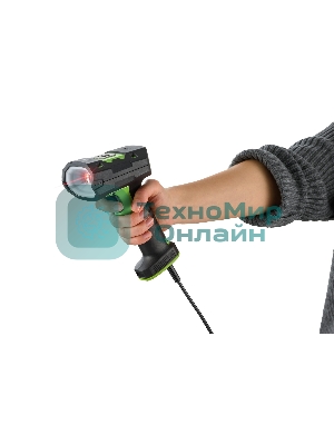 Сканер штрих-кода Атол SB8100 (61989) 2D имидж, проводной, черный/зеленый, 120 скан/сек, RJ-50 (USB), RS-232, USB HID, VCOM