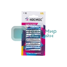 Элемент питания Космос алкалиновый AA/LR06 BP-12 (блист.12шт)