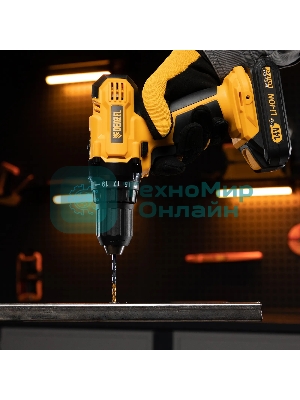 Сверло по металлу Denzel 3,8 мм, HSS-Tin, Golden Tip, 10 шт.