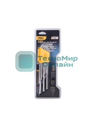 Набор шестигранных ключей 