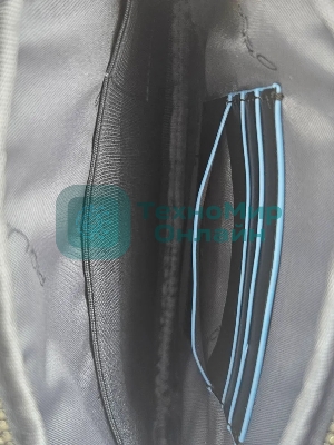 Клатч Piquadro Blue Square AC5946B2R/N черный натур.кожа