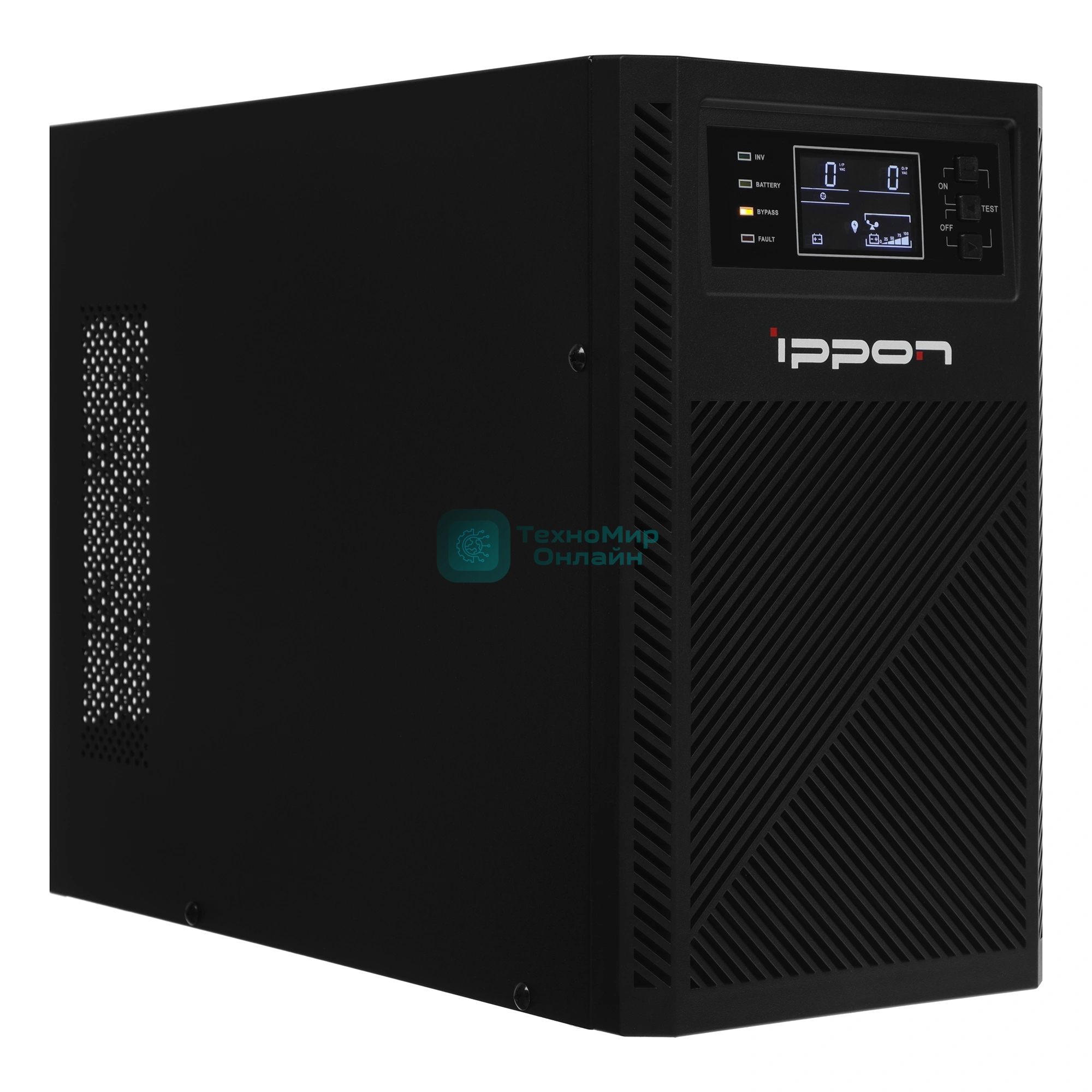 Источник бесперебойного питания Ippon Innova TAE 2000 2000Вт 2000ВА черный