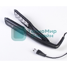 Щипцы для завивки волос Viconte VC-6735 черный, 45 мм, 215 °С, 9 режимов