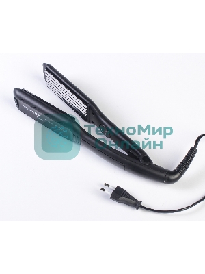 Щипцы для завивки волос Viconte VC-6735 черный, 45 мм, 215 °С, 9 режимов