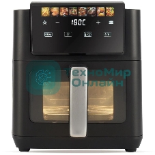 Аэрогриль Vitek VT-AF5001 1500Вт серебристый/черный