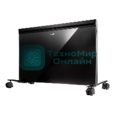 Конвективно-инфракрасный обогреватель Ballu Plaza Solar BIHP/S-1300 черный, 1300 Вт, 15 м2, термостат, дисплей