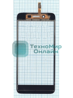 Сенсорное стекло (тачскрин) для Vivo Y53 (Y53i), белое