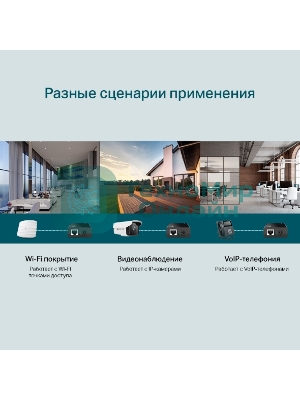Адаптер инжектор TP-Link SMB TL-PoE150S PoE