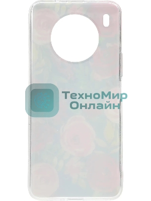 Чехол (клип-кейс) Gresso Air, для Honor 50 Lite, прозрачный/рисунок gr17aaae9352