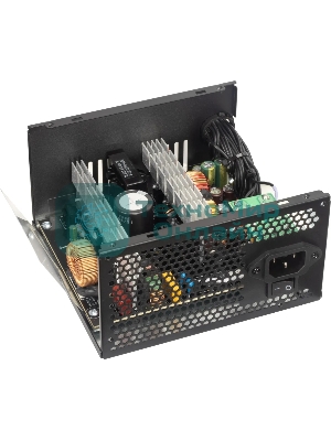 Блок питания Accord ACC-W500P, 550Вт, 80 PLUS WHITE,120мм, черный