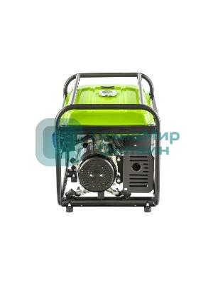 Электрогенератор бензиновый Сибртех БС-6500, 5.5 кВт, 95 дБ, 71.5 кг