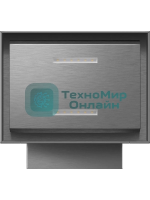 Вытяжка пристенная островная Maunfeld Bath Plus 402 нержавеющая сталь, 40 см, 1150 куб. м/ч, 52 дБ