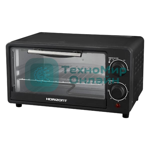 Мини-печь Horizont MO-0904B черный
