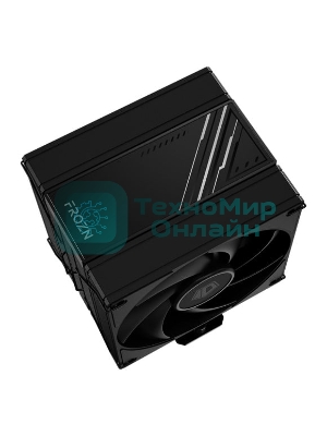 Кулер ID-Cooling FROZN A410 DK черный 120мм алюминий+медь 2000rpm 30db 4-pin 220W 152мм