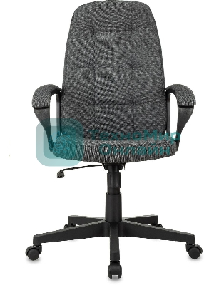 Кресло Бюрократ CH 002 3C1 серый, ткань