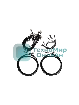 Комплект INTREND ITWMIC-AS-1 из антенного сплитера SPL-1 и двух активных направленных антенн ANT-1, подходит для приемника Rx2-1S