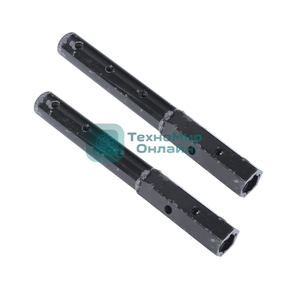 Удлинители колесных осей усиленные PATRIOT EX270-24 PRO, шестигранная втулка 23мм, длина 270мм (2шт)