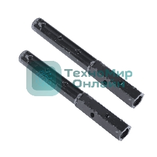 Удлинители колесных осей усиленные PATRIOT EX270-24 PRO, шестигранная втулка 23мм, длина 270мм (2шт)